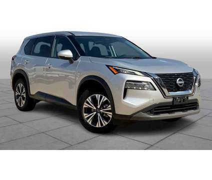 2022UsedNissanUsedRogue is a Silver 2022 Nissan Rogue Car for Sale in Oklahoma City OK