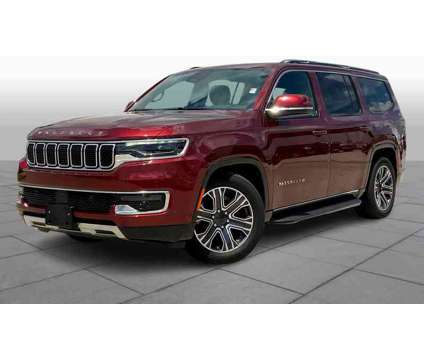 2022UsedJeepUsedWagoneer is a Red 2022 Jeep Wagoneer Car for Sale in Oklahoma City OK