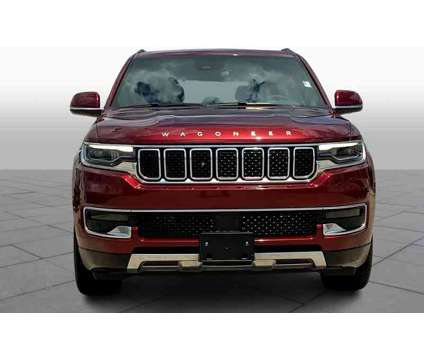2022UsedJeepUsedWagoneer is a Red 2022 Jeep Wagoneer Car for Sale in Oklahoma City OK