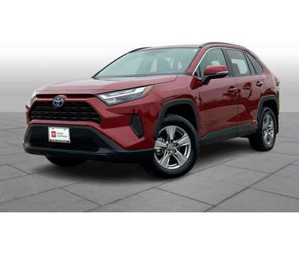 2022UsedToyotaUsedRAV4 is a Red 2022 Toyota RAV4 Car for Sale in Houston TX