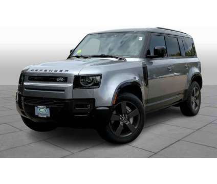 2023UsedLand RoverUsedDefenderUsed110 AWD is a Grey 2023 Land Rover Defender Car for Sale in Hanover MA