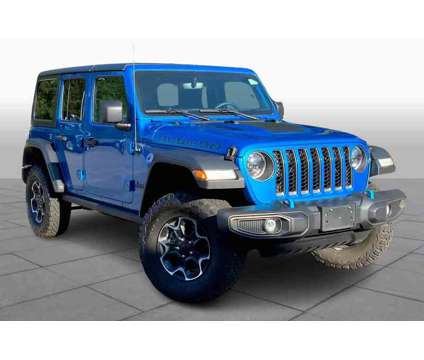 2023UsedJeepUsedWrangler 4xe is a Blue 2023 Jeep Wrangler Car for Sale in Columbus GA