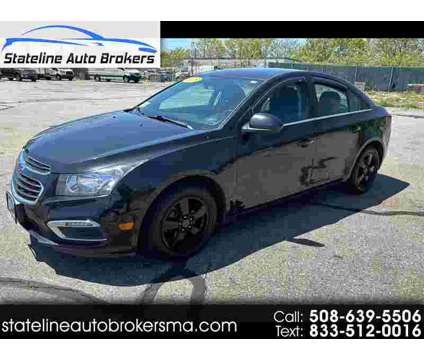 Used 2015 CHEVROLET Cruze For Sale is a Black 2015 Chevrolet Cruze Car for Sale in Attleboro MA