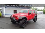 Used 2010 JEEP WRANGLER UNLIMITED For Sale