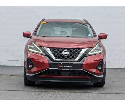 2019 Nissan Murano SV is a Red 2019 Nissan Murano SV Car for Sale in Somerville NJ