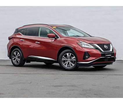 2019 Nissan Murano SV is a Red 2019 Nissan Murano SV Car for Sale in Somerville NJ