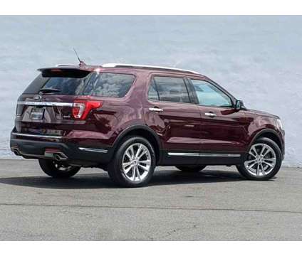 2018 Ford Explorer Limited is a Red 2018 Ford Explorer Limited Car for Sale in Somerville NJ