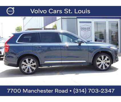 2024 Volvo XC90 Recharge Plug-In Hybrid Ultimate Bright Theme is a Blue 2024 Volvo XC90 3.2 Trim Hybrid in Saint Louis MO