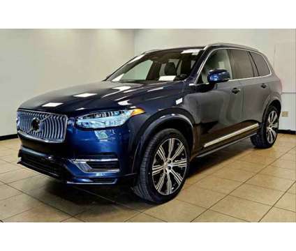 2024 Volvo XC90 Recharge Plug-In Hybrid Ultimate Bright Theme is a Blue 2024 Volvo XC90 3.2 Trim Hybrid in Saint Louis MO