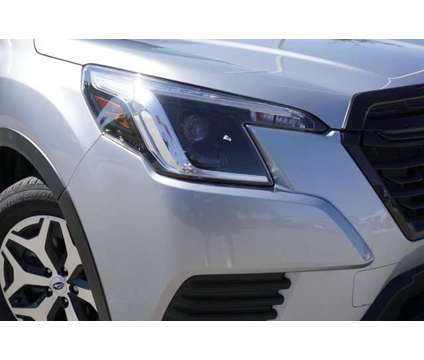 2023 Subaru Forester Premium is a Silver 2023 Subaru Forester 2.5i Car for Sale in San Antonio TX