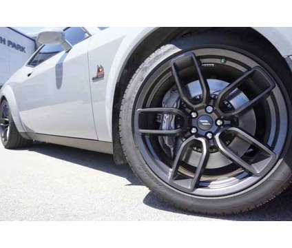 2022 Dodge Challenger R/T Scat Pack Widebody is a Grey 2022 Dodge Challenger R/T Car for Sale in San Antonio TX