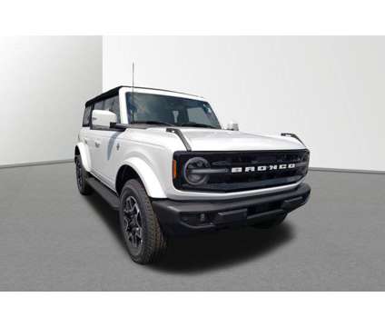 2024 Ford Bronco Outer Banks is a White 2024 Ford Bronco Car for Sale in Harvard IL