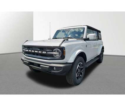 2024 Ford Bronco Outer Banks is a White 2024 Ford Bronco Car for Sale in Harvard IL