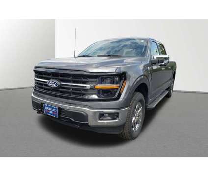 2024 Ford F-150 XLT is a Grey 2024 Ford F-150 XLT Car for Sale in Harvard IL