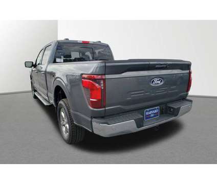 2024 Ford F-150 XLT is a Grey 2024 Ford F-150 XLT Car for Sale in Harvard IL