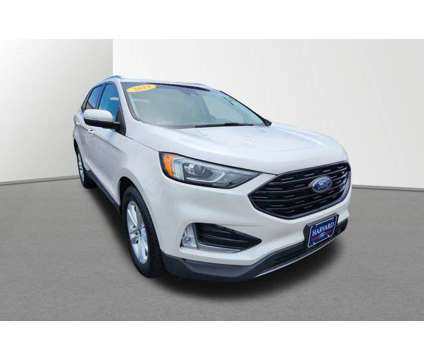 2019 Ford Edge SEL is a White 2019 Ford Edge SEL Car for Sale in Harvard IL