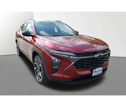 2025 Chevrolet Trax 2RS is a Red 2025 Chevrolet Trax Car for Sale in Harvard IL