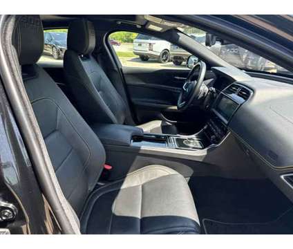 2019 Jaguar XE 30t Sport AWD is a Black 2019 Jaguar XE 25t Car for Sale in Lake Bluff IL