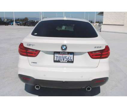 2016 BMW 3 Series Gran Turismo 335i xDrive is a White 2016 BMW 3-Series Car for Sale in San Jose CA