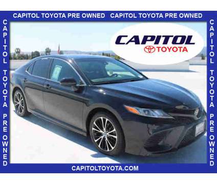 2019 Toyota Camry SE is a Black 2019 Toyota Camry SE Car for Sale in San Jose CA