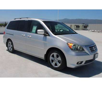 2010 Honda Odyssey Touring is a Silver 2010 Honda Odyssey Touring Car for Sale in San Jose CA