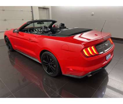 2020 Ford Mustang EcoBoost Premium is a Red 2020 Ford Mustang EcoBoost Car for Sale in Madison WI