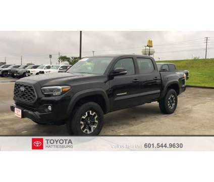 2023 Toyota Tacoma 4WD TRD Off Road is a Black 2023 Toyota Tacoma Car for Sale in Hattiesburg MS