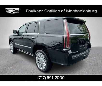 2020 Cadillac Escalade Platinum is a Black 2020 Cadillac Escalade Platinum Car for Sale in Mechanicsburg PA
