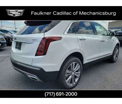 2024 Cadillac XT5 AWD Premium Luxury is a White 2024 Cadillac XT5 Car for Sale in Mechanicsburg PA