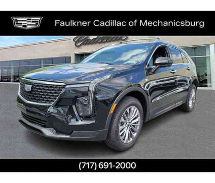 2024 Cadillac XT4 AWD Premium Luxury is a Black 2024 Car for Sale in Mechanicsburg PA