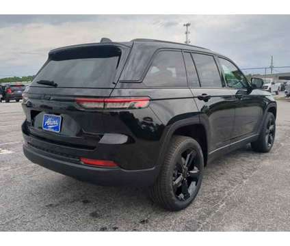 2024 Jeep Grand Cherokee Limited is a Black 2024 Jeep grand cherokee Limited Car for Sale in Winder GA
