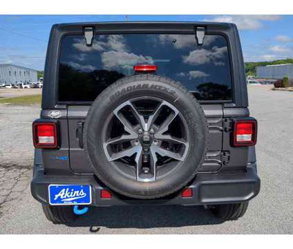 2024 Jeep Wrangler 4xe Sport S is a Grey 2024 Jeep Wrangler Car for Sale in Winder GA