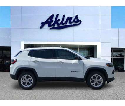 2024 Jeep Compass Latitude is a White 2024 Jeep Compass Latitude Car for Sale in Winder GA