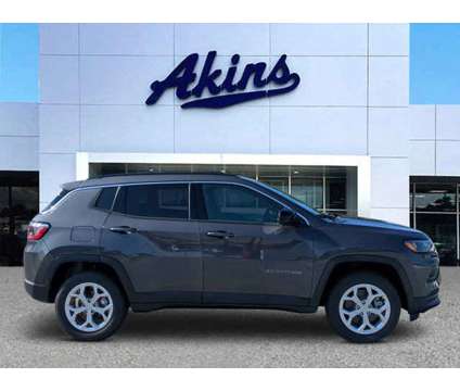 2024 Jeep Compass Latitude is a Grey 2024 Jeep Compass Latitude Car for Sale in Winder GA