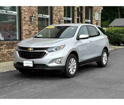 2019 Chevrolet Equinox LT AWD is a Silver 2019 Chevrolet Equinox LT Car for Sale in Clifton Park NY