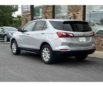 2019 Chevrolet Equinox LT AWD is a Silver 2019 Chevrolet Equinox LT Car for Sale in Clifton Park NY