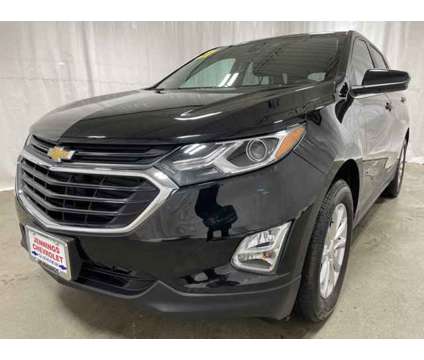 2021 Chevrolet Equinox LT is a Black 2021 Chevrolet Equinox LT Car for Sale in Glenview IL