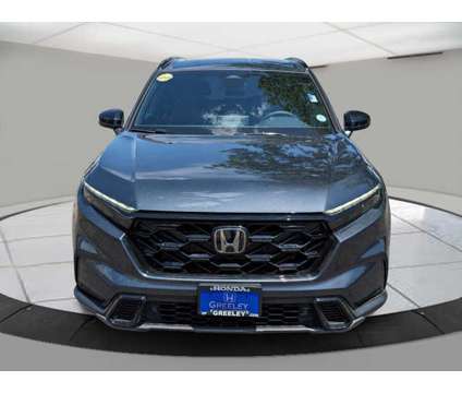 2024 Honda CR-V Hybrid Sport-L is a Grey 2024 Honda CR-V Hybrid in Greeley CO