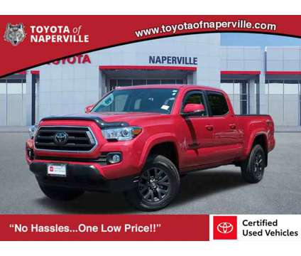 2022 Toyota Tacoma 4WD SR5 is a Red 2022 Toyota Tacoma SR5 Truck in Naperville IL
