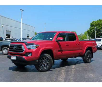 2022 Toyota Tacoma 4WD SR5 is a Red 2022 Toyota Tacoma SR5 Truck in Naperville IL