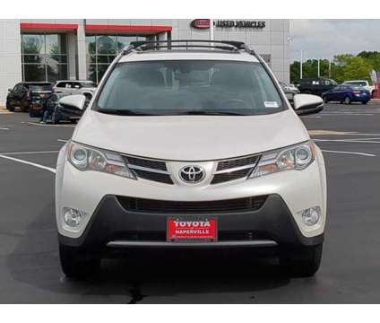 2015 Toyota RAV4 Limited is a White 2015 Toyota RAV4 Limited SUV in Naperville IL
