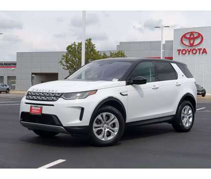 2020 Land Rover Discovery Sport Standard is a White 2020 Land Rover Discovery Sport SUV in Naperville IL