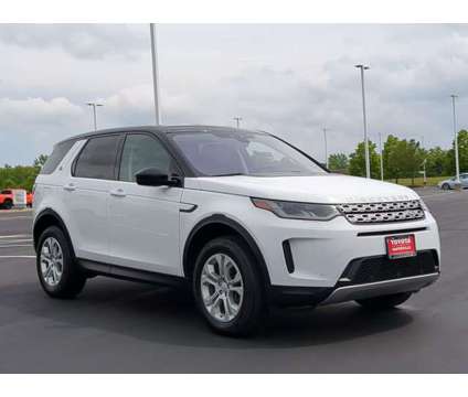 2020 Land Rover Discovery Sport Standard is a White 2020 Land Rover Discovery Sport SUV in Naperville IL