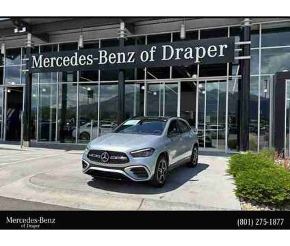 2024 Mercedes-Benz GLA 250 4MATIC is a Silver 2024 Mercedes-Benz G Car for Sale in Draper UT