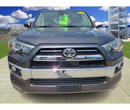 2020 Toyota 4Runner Limited is a Grey 2020 Toyota 4Runner Limited Car for Sale in Atlanta GA