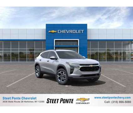 2025 Chevrolet Trax LT is a Grey 2025 Chevrolet Trax LT Car for Sale in Herkimer NY