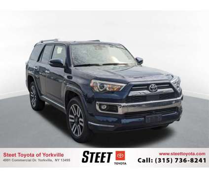 2023 Toyota 4Runner Limited is a Blue 2023 Toyota 4Runner Limited Car for Sale in Utica, NY NY