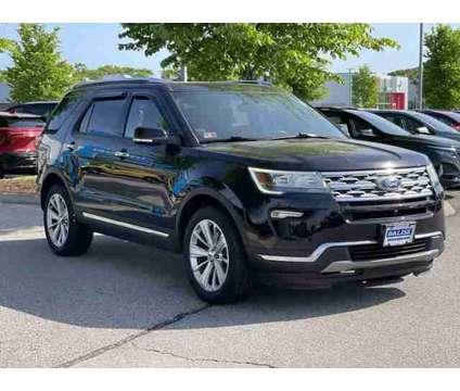 2019 Ford Explorer Limited is a Black 2019 Ford Explorer Limited Car for Sale in Warwick RI