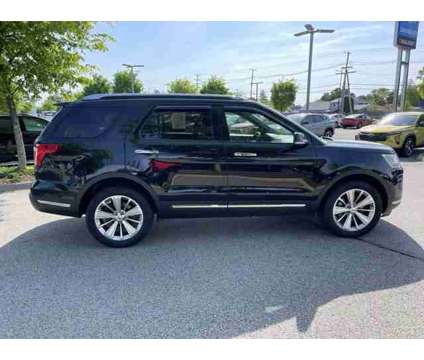 2019 Ford Explorer Limited is a Black 2019 Ford Explorer Limited Car for Sale in Warwick RI