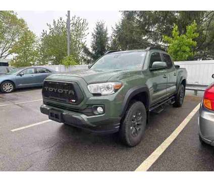 2021 Toyota Tacoma 4WD SR5 is a Green 2021 Toyota Tacoma Car for Sale in West Warwick RI